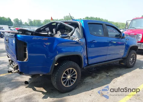 2019 Chevrolet Colorado Zr2 z USA, uszkodzony, nr VIN 1GCPTEE13K1262015